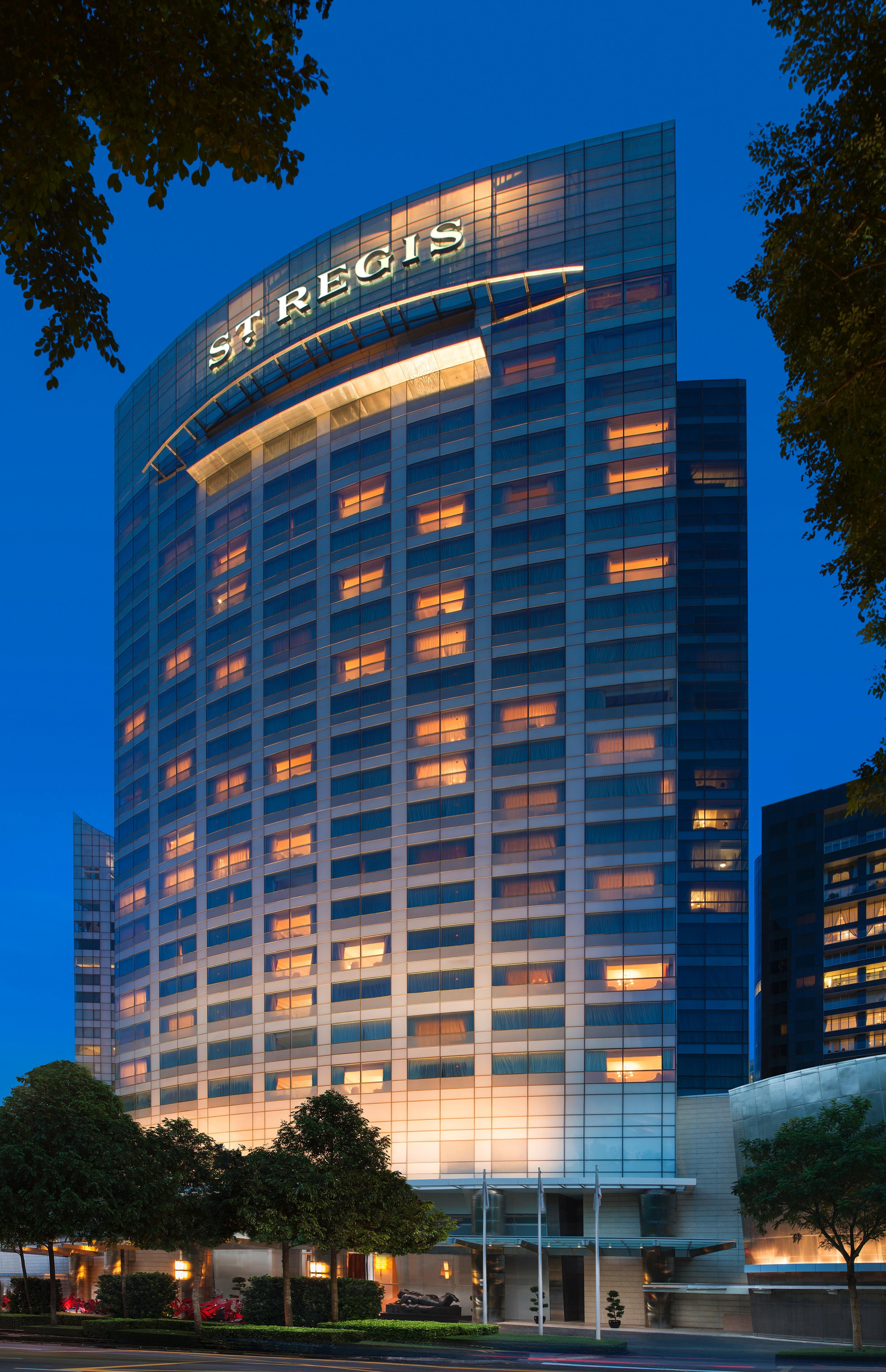 เดอะ เซนต์รีจิส สิงคโปร์ Hotel ภายนอก รูปภาพ