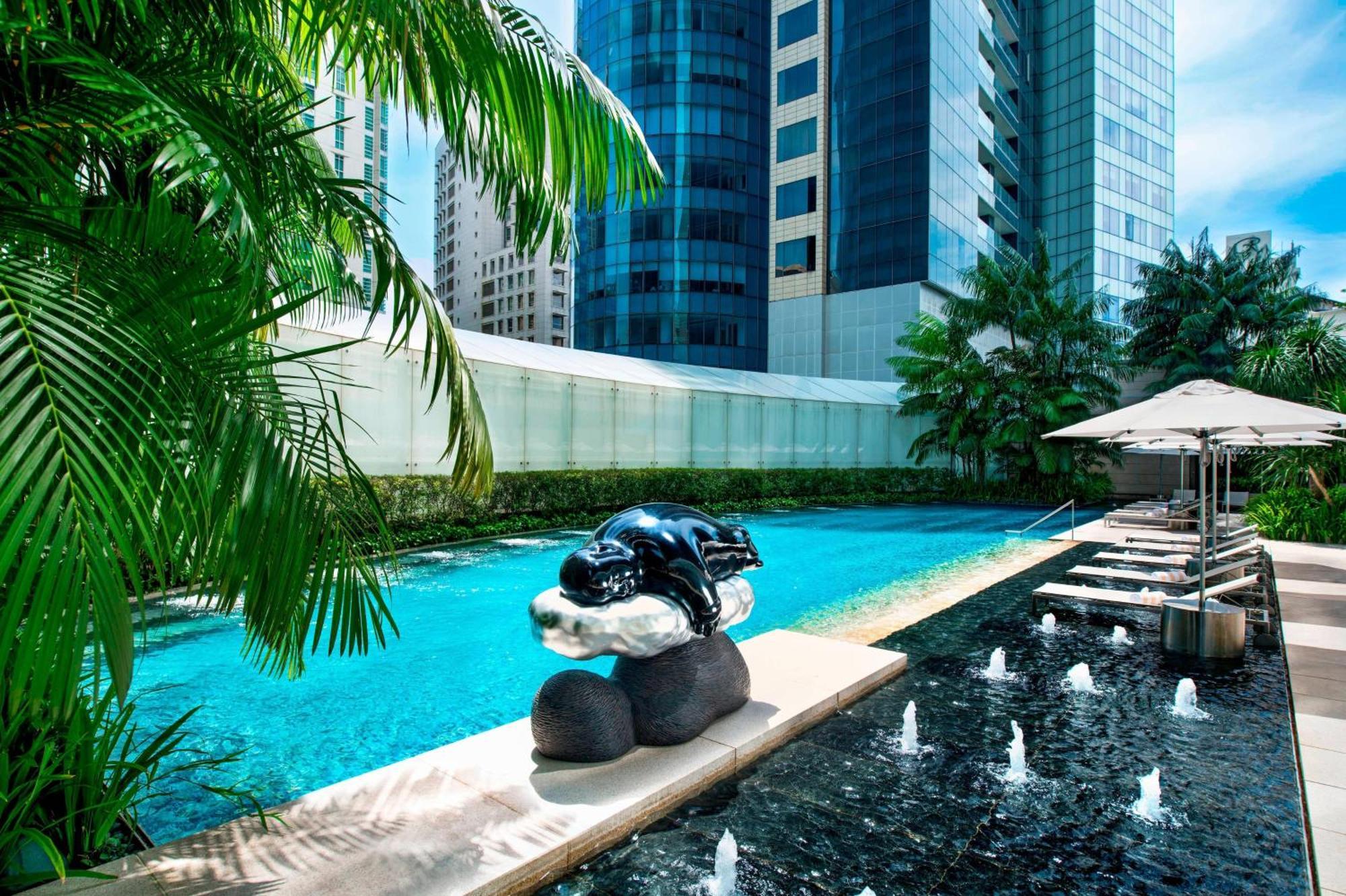 เดอะ เซนต์รีจิส สิงคโปร์ Hotel ภายนอก รูปภาพ